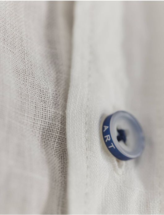 State of Art overhemd wit effen