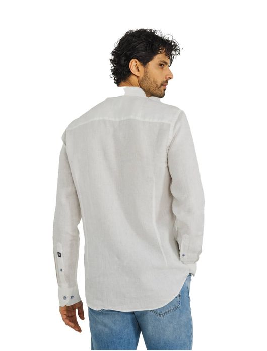 State of Art overhemd wit effen