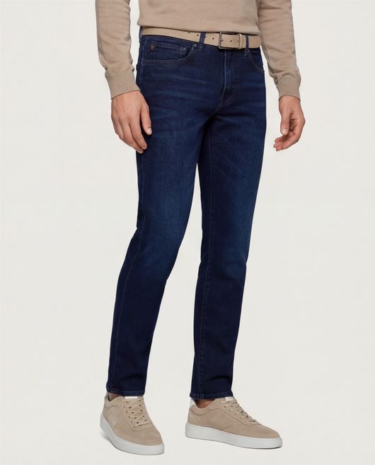 Hugo Boss orange slim tapered denim