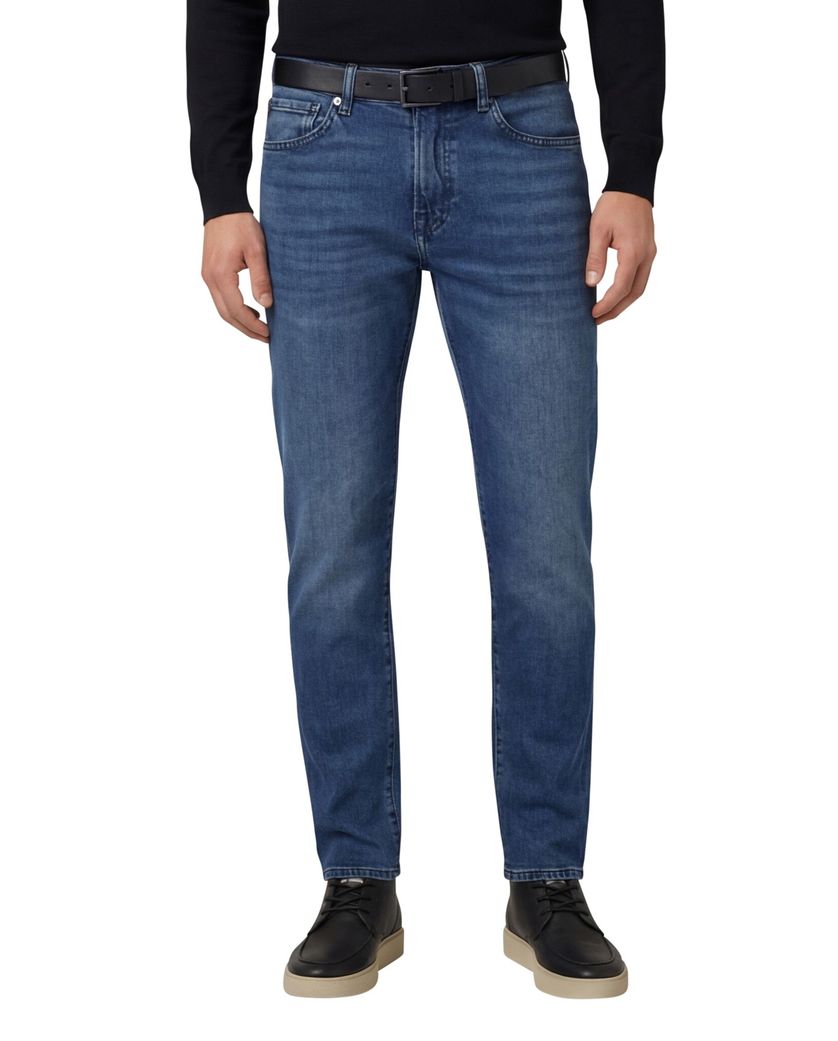 Boss orange denim jeans 5 pocket blauw