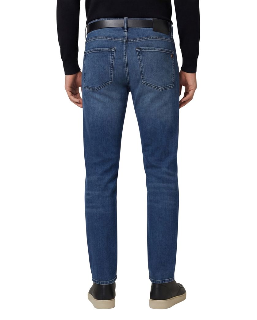 Boss orange denim jeans 5 pocket blauw