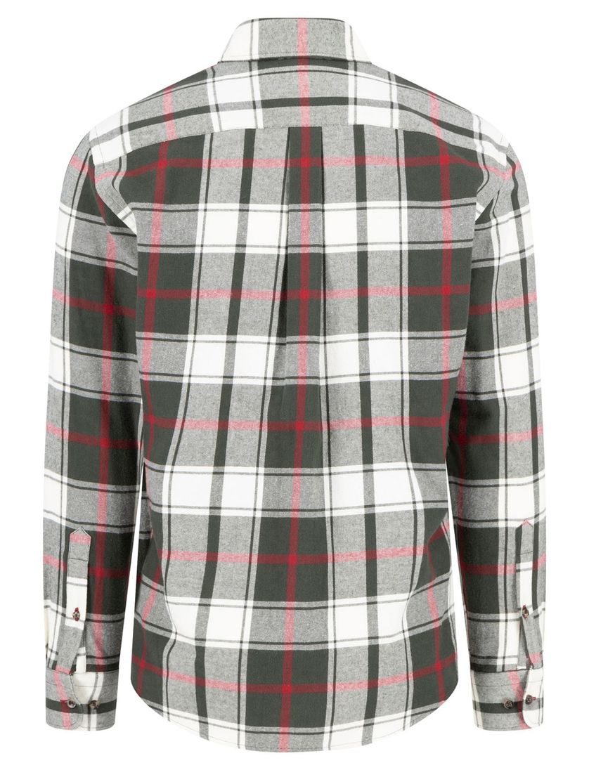 casual overhemd Fynch Hatton groen