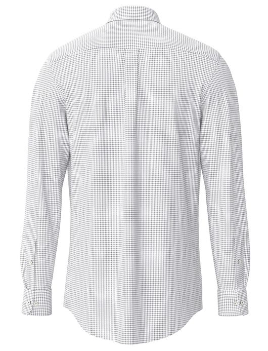 Fynch Hatton casual overhemd wit