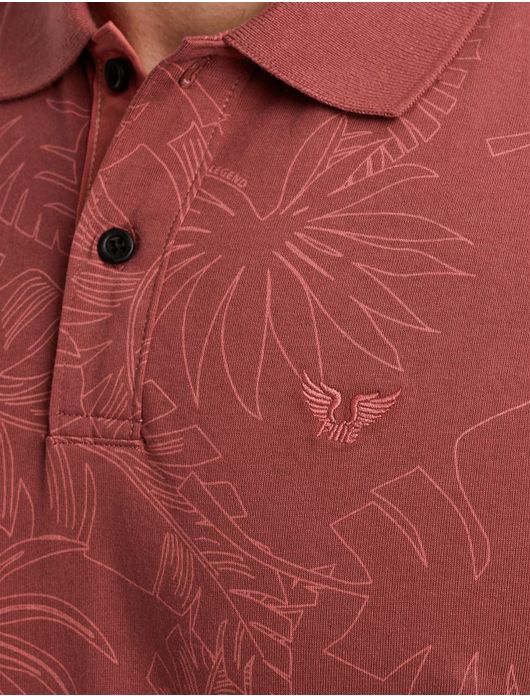 PME Legend polo roze print