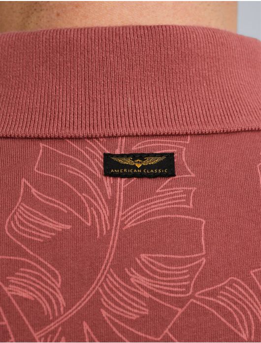 PME Legend polo roze print