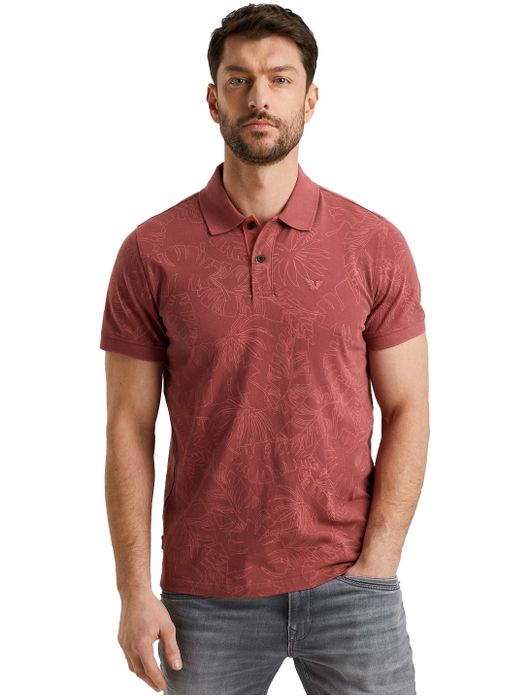 PME Legend polo roze print