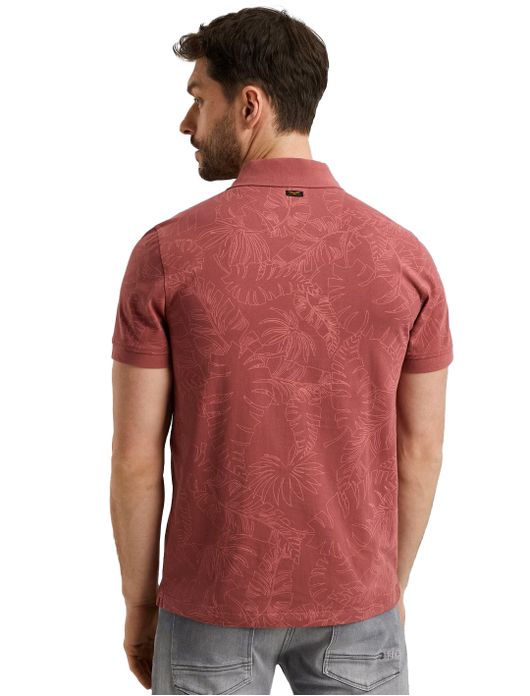 PME Legend polo roze print