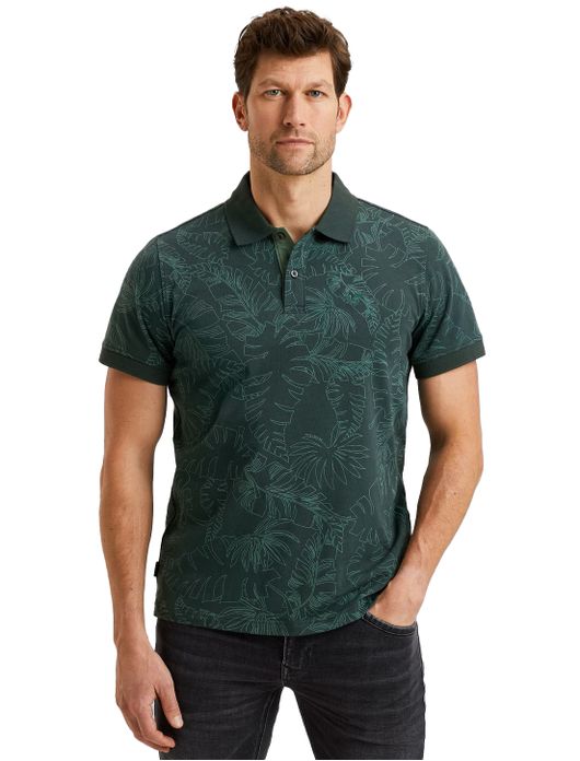 PME Legend polo groen print