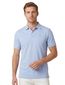 Portofino Fang polo lichtblauw pique katoen
