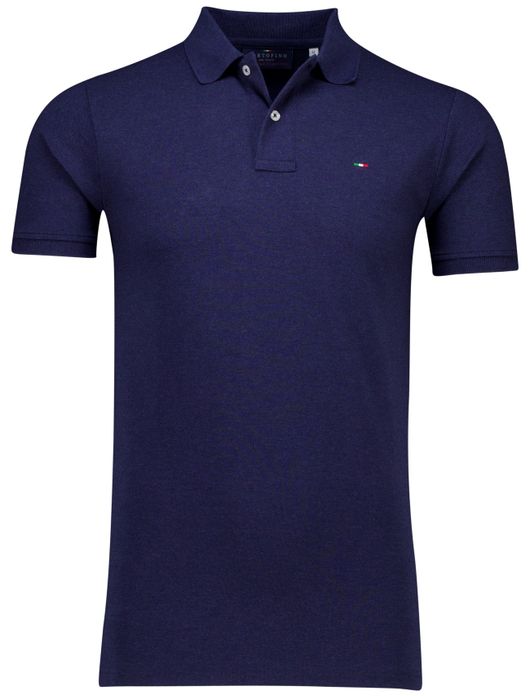 Portofino Fang polo donkerblauw