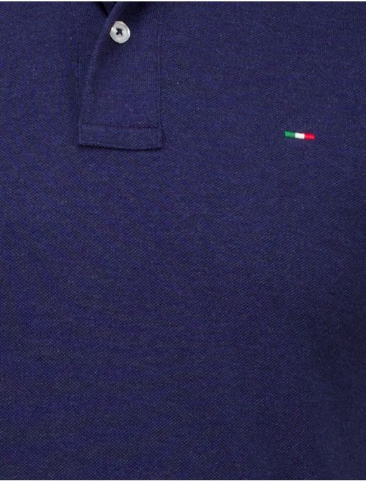 Portofino Fang polo donkerblauw