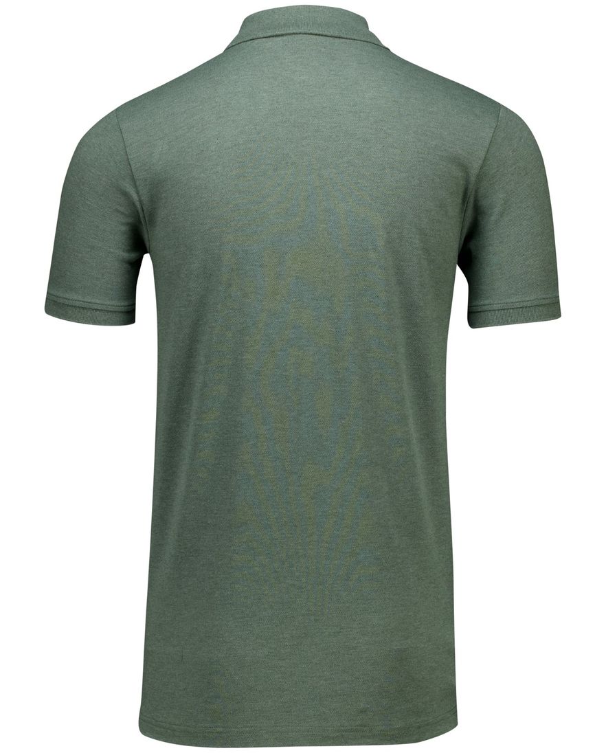 Portofino polo groen pique katoen