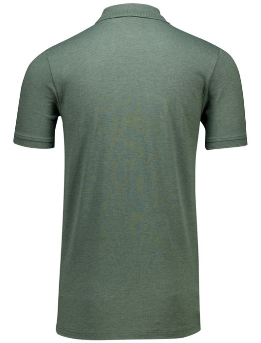 Portofino polo groen pique