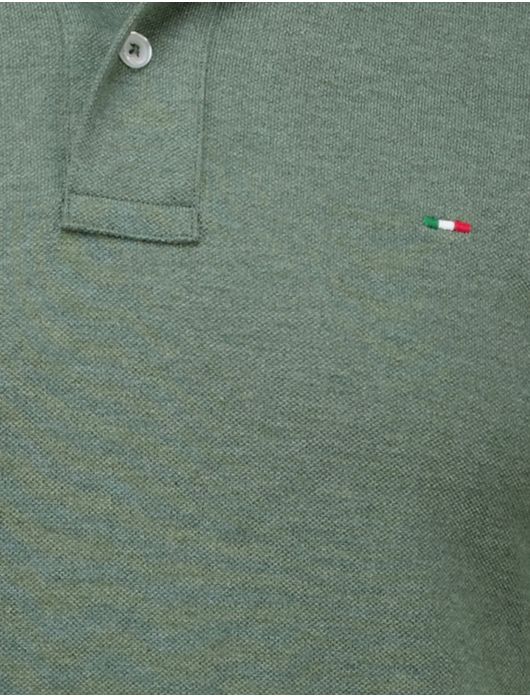 Portofino polo groen pique