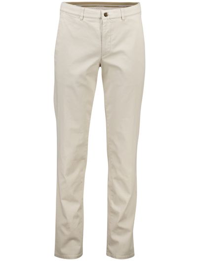 COM4 Com4 pantalon beige modern chino katoen