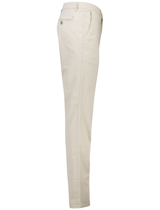 Com4 Pantalon chino beige katoen