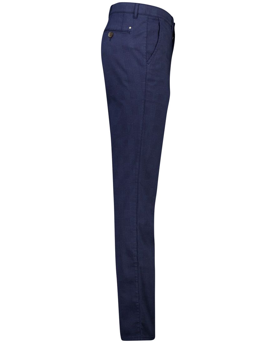 Com4 modern chino collection donkerblauw katoen