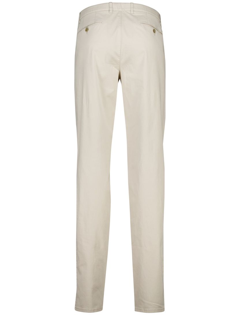 Com4 modern chino collection creme katoen effen