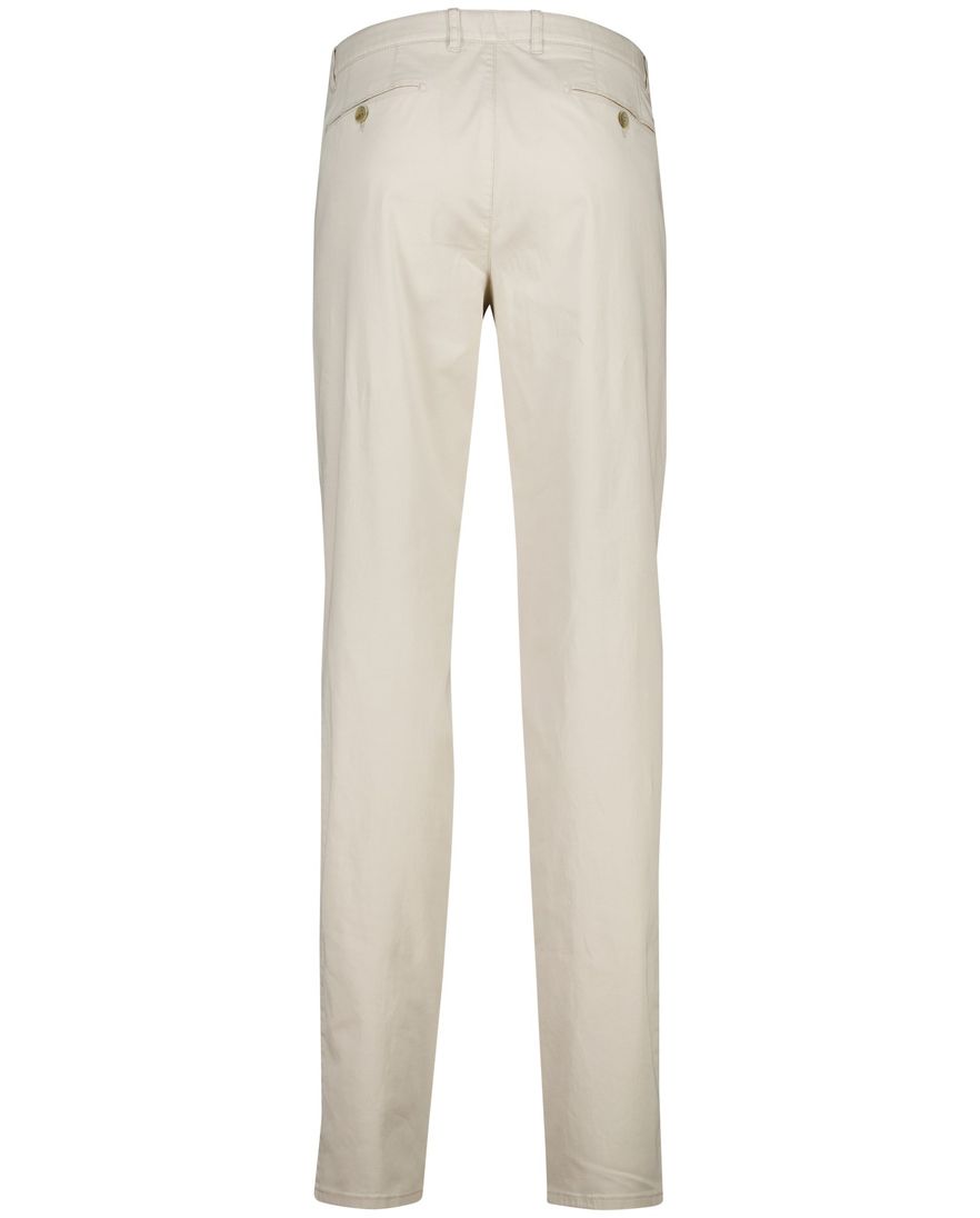 Com4 modern chino collection katoen creme pantalon