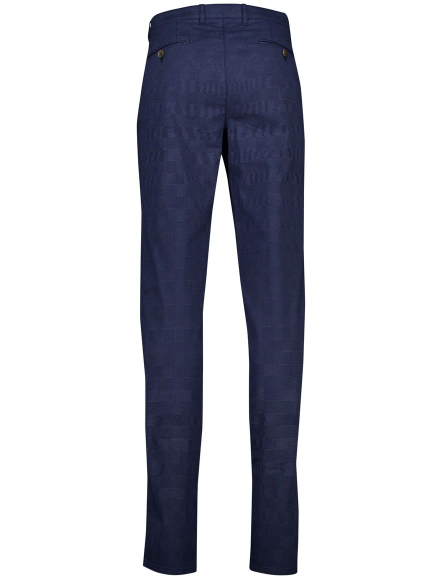 Com4 Modern Chino Collection navy katoen effen