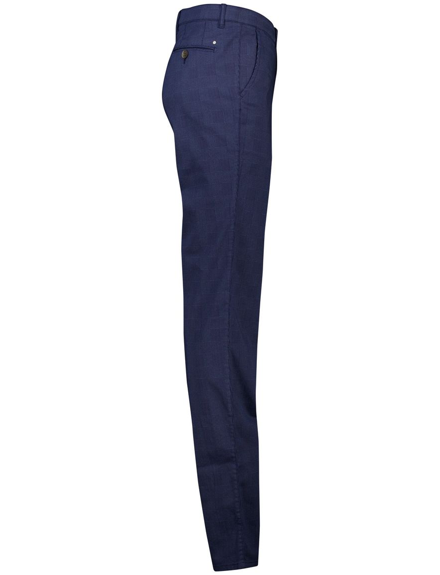 Com4 Modern Chino Collection navy katoen effen