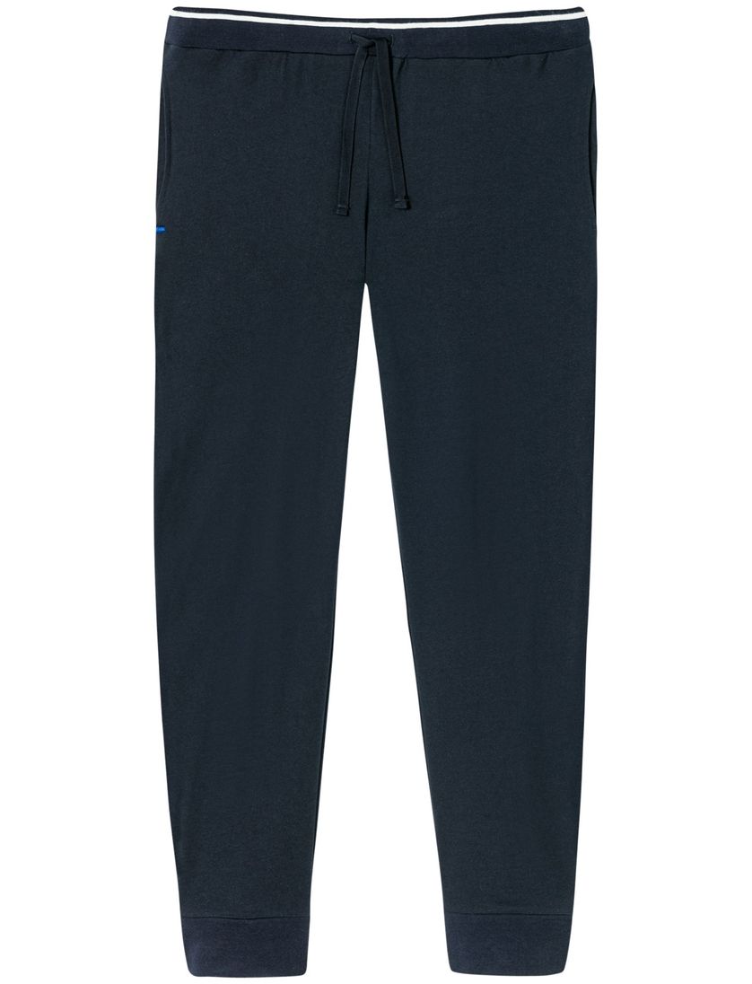 nachtblauwe Schiesser pyjamabroek