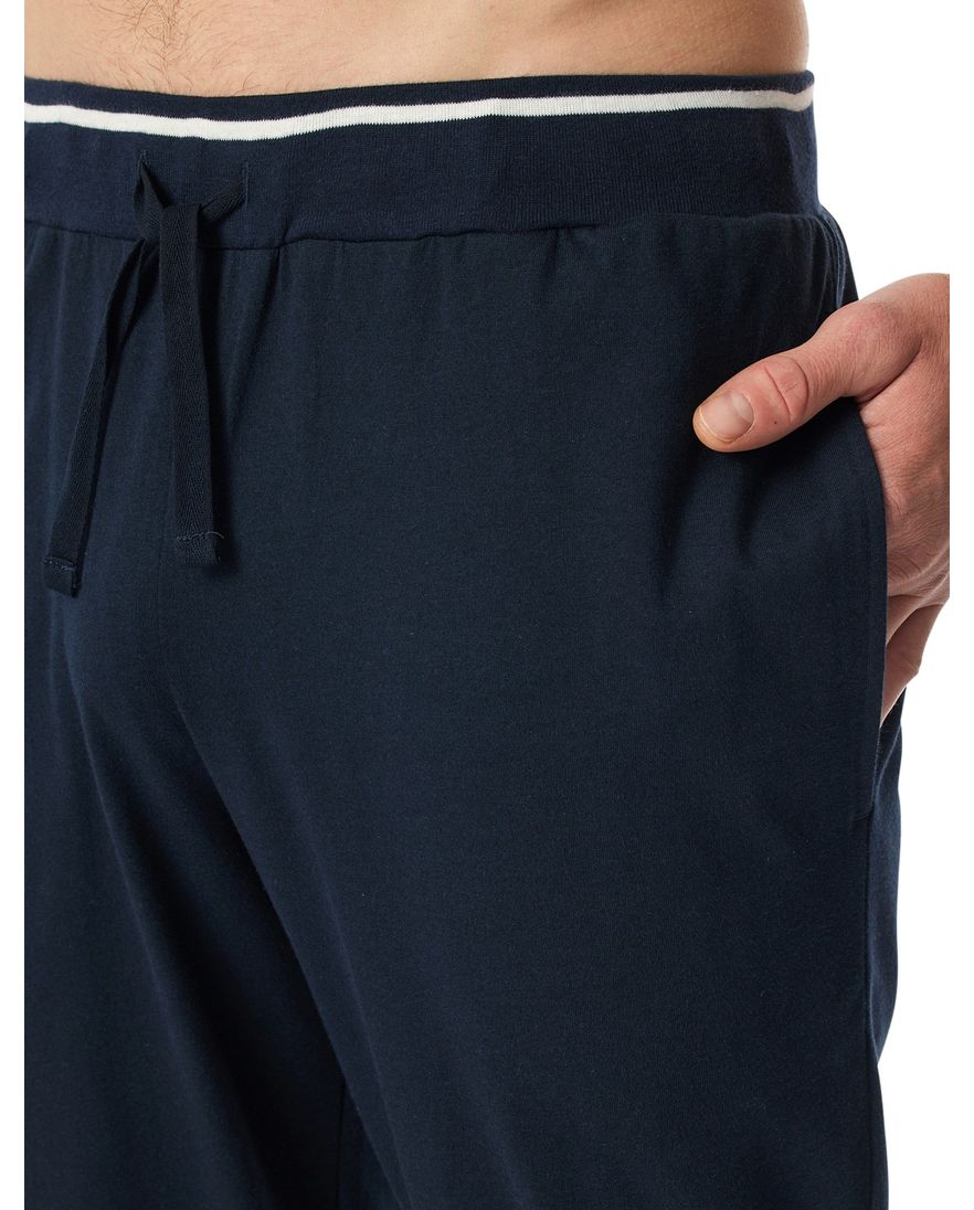 Schiesser pyjamabroek nachtblauw