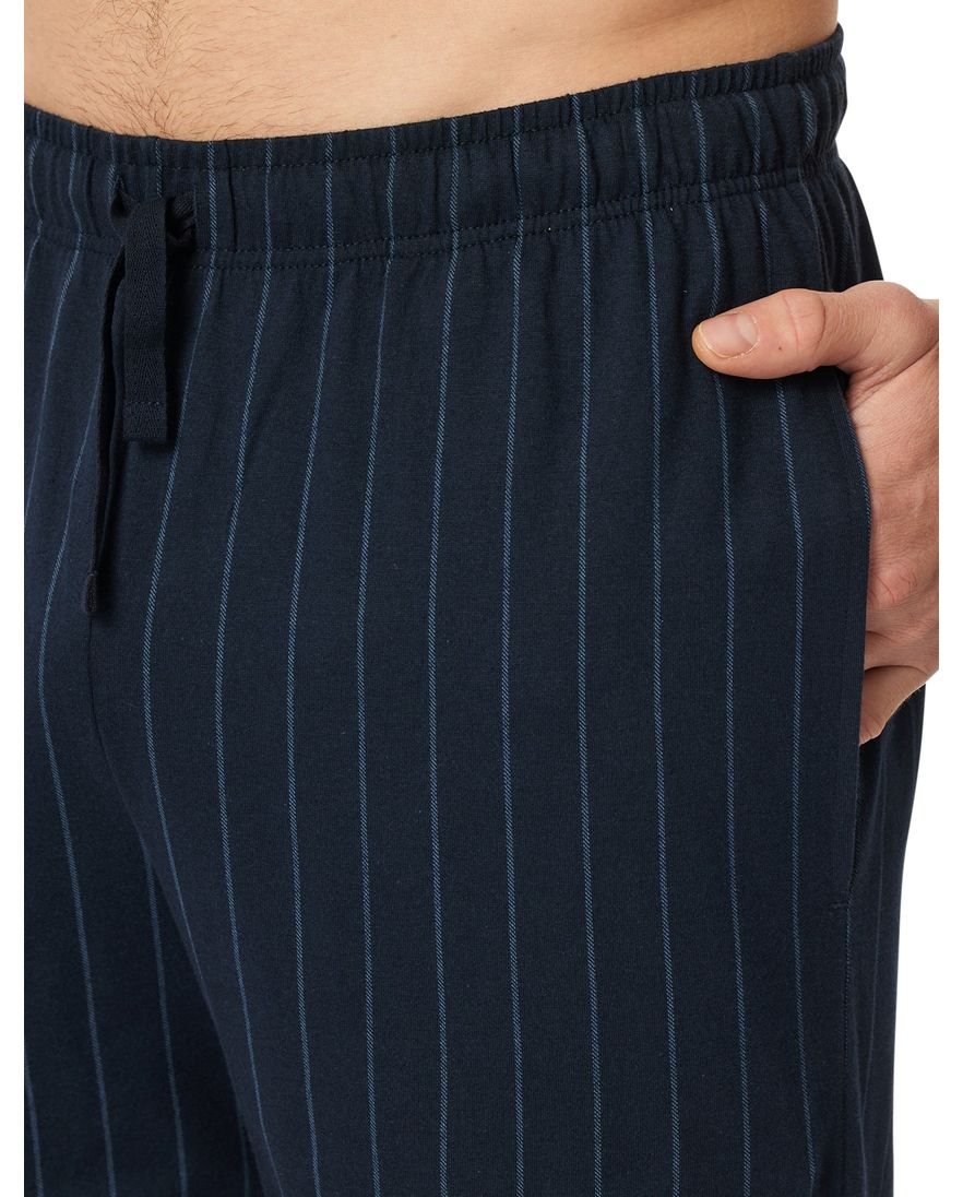 Schiesser pyjamabroek nachtblauw gestreept