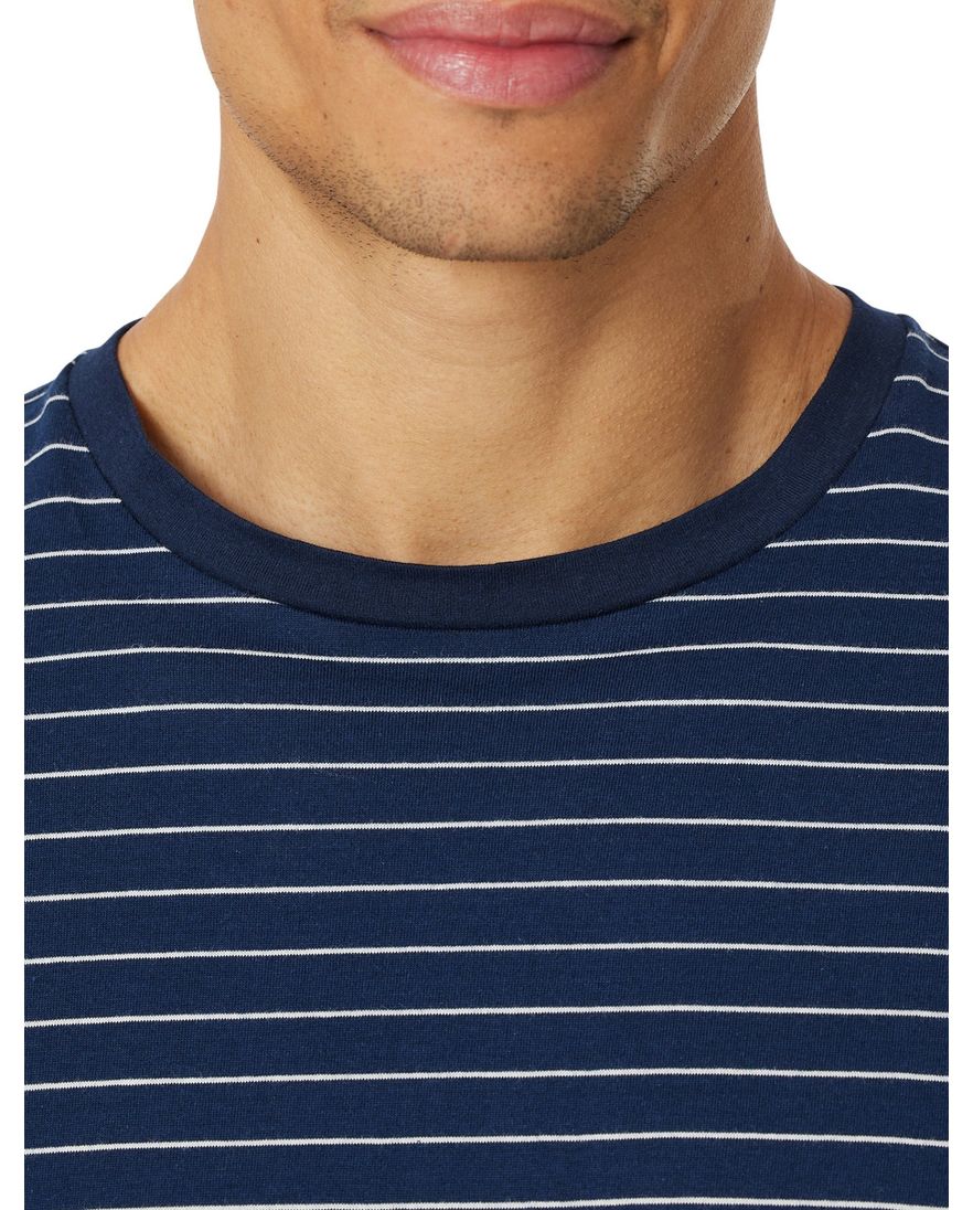 Schiesser pyjama admiraal blauw gestreept