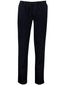 katoenen COM4 herman broek donkerblauw effen normale fit