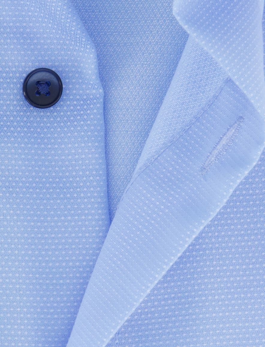 Olymp overhemd lichtblauw modern fit strijkvrij