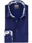 Olymp overhemd donkerblauw comfort fit
