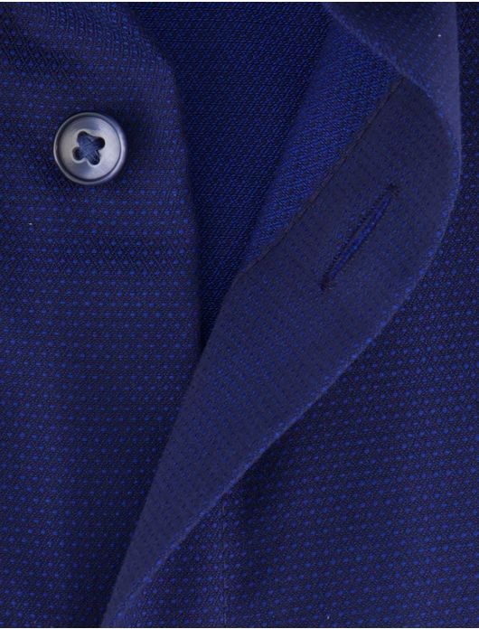 Olymp overhemd donkerblauw comfort fit