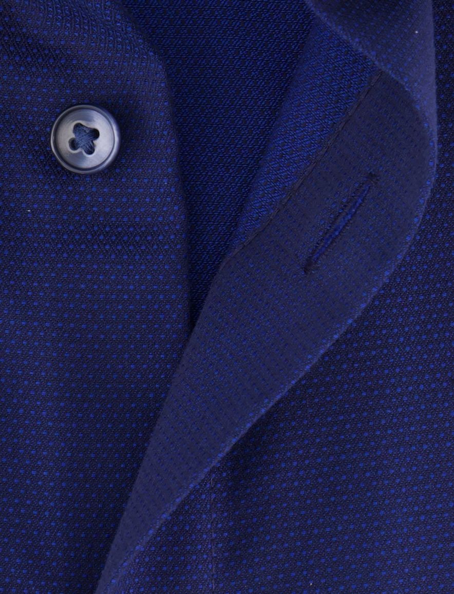 Olymp overhemd donkerblauw comfort fit