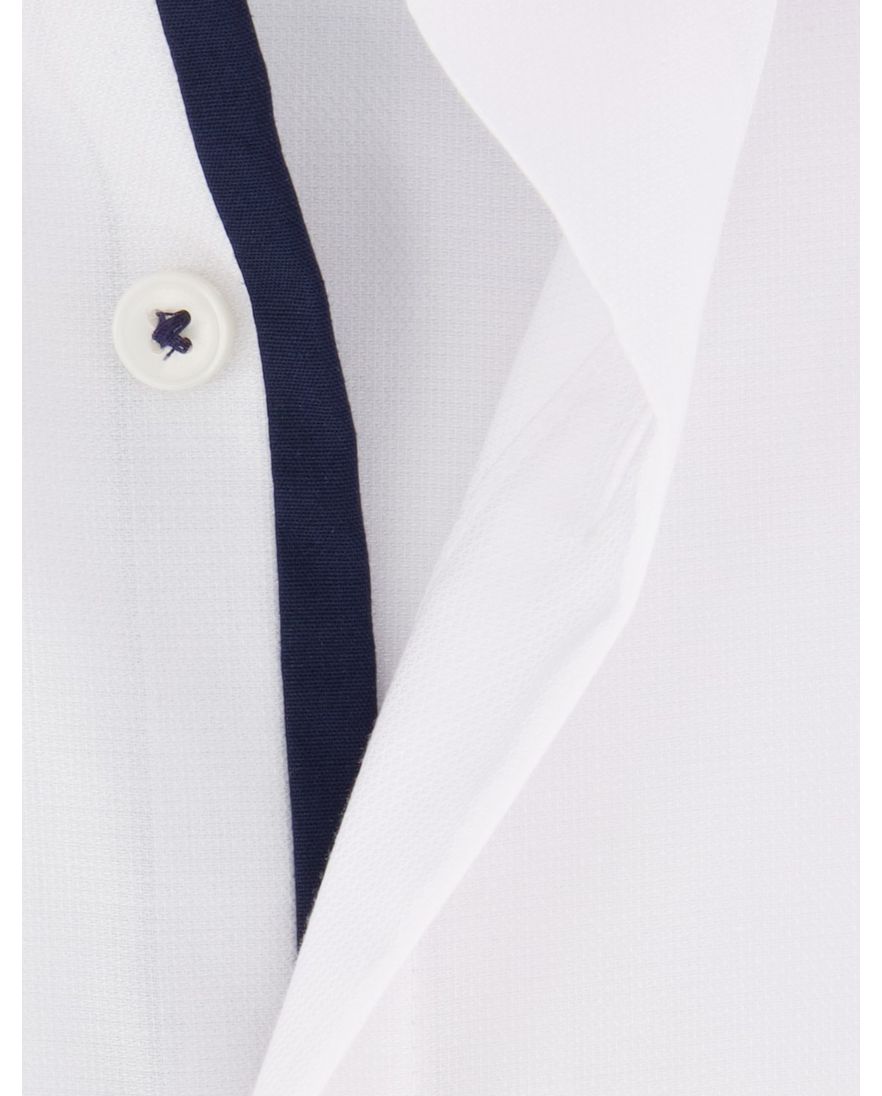 Olymp overhemd Modern Fit korte mouw wit