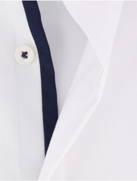 Olymp overhemd wit modern fit korte mouw