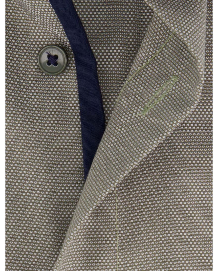 Olymp modern fit overhemd strijkvrij groen