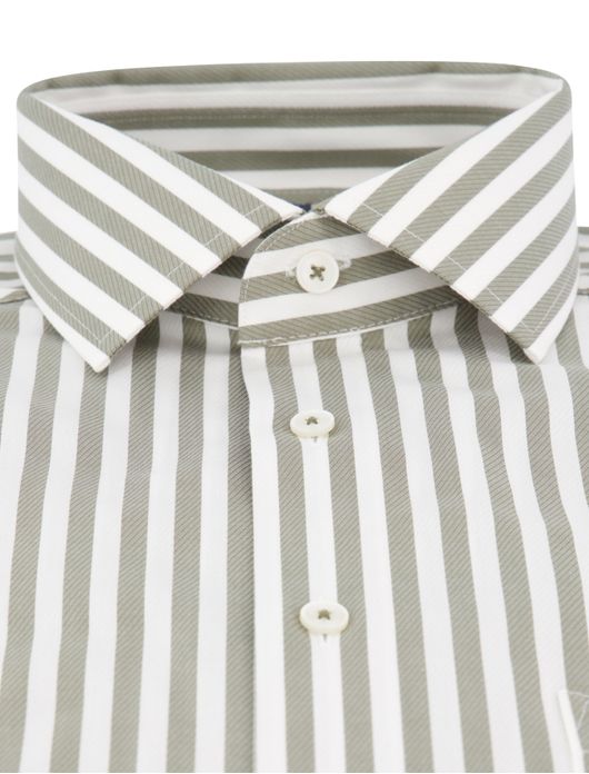 Olymp Modern Fit overhemd khaki