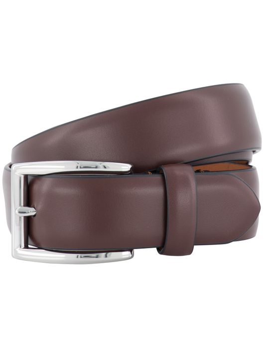 Polo Ralph Lauren riem bruin effen