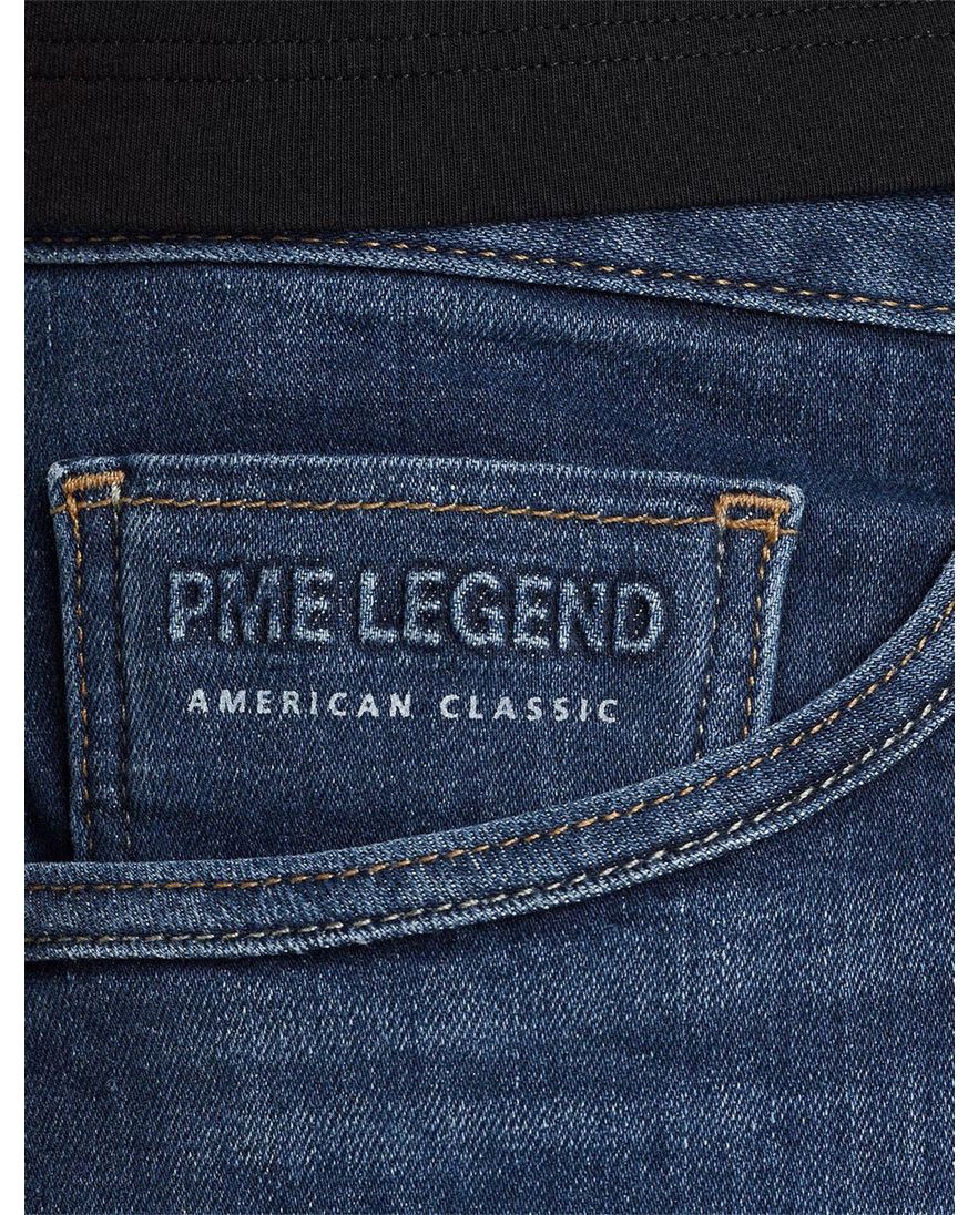 PME Legend korte broek blauw Nightflight