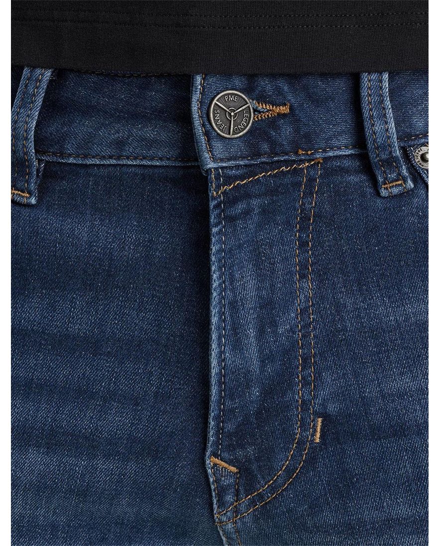 PME Legend korte broek blauw Nightflight