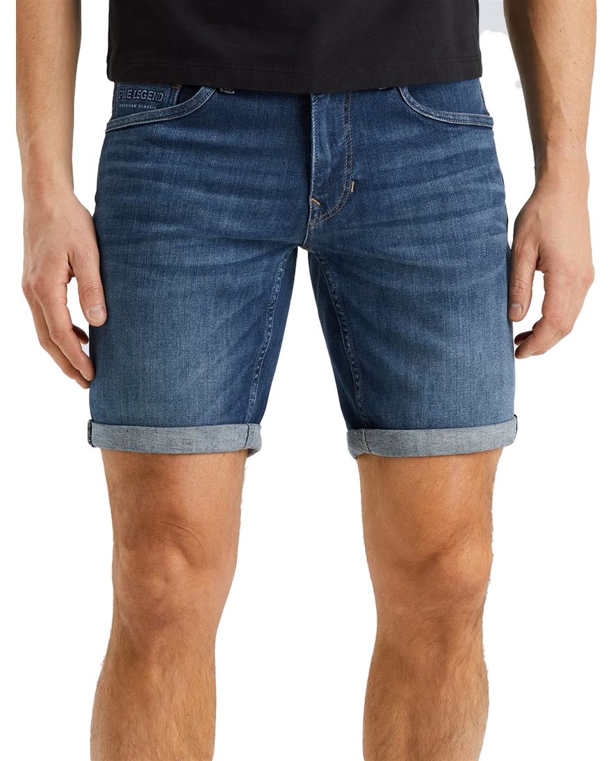 PME Legend korte broek blauw Nightflight