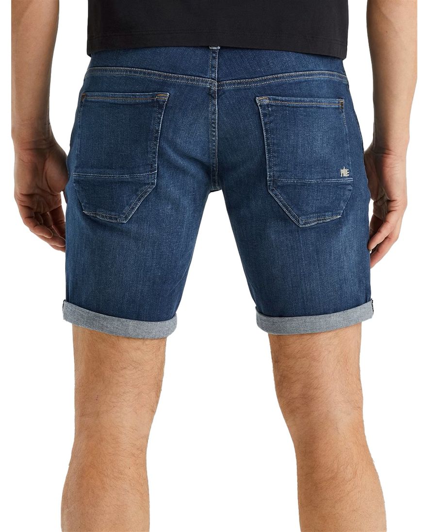 PME Legend korte broek blauw Nightflight