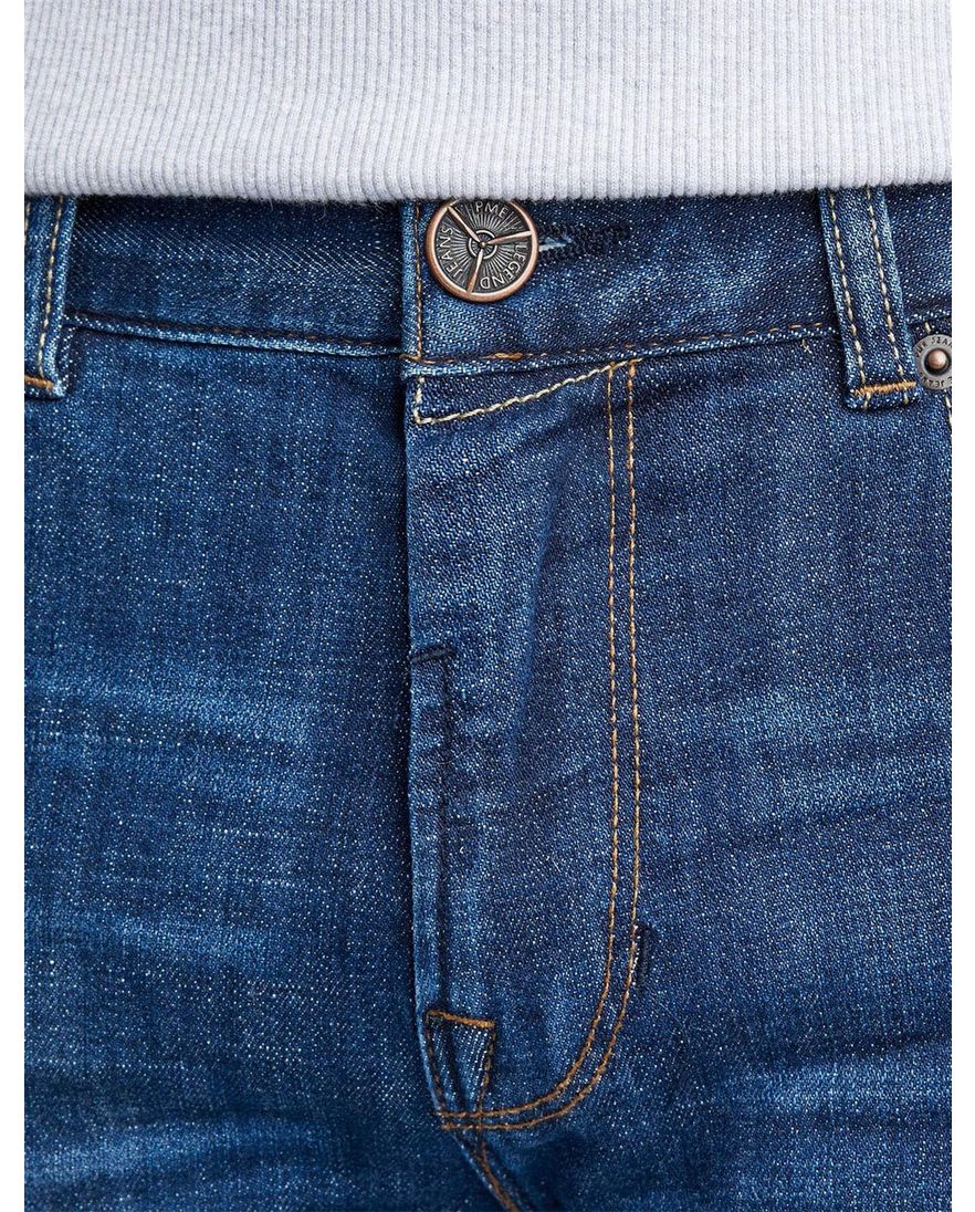 PME Legend jeans blauw Nightflight normale fit