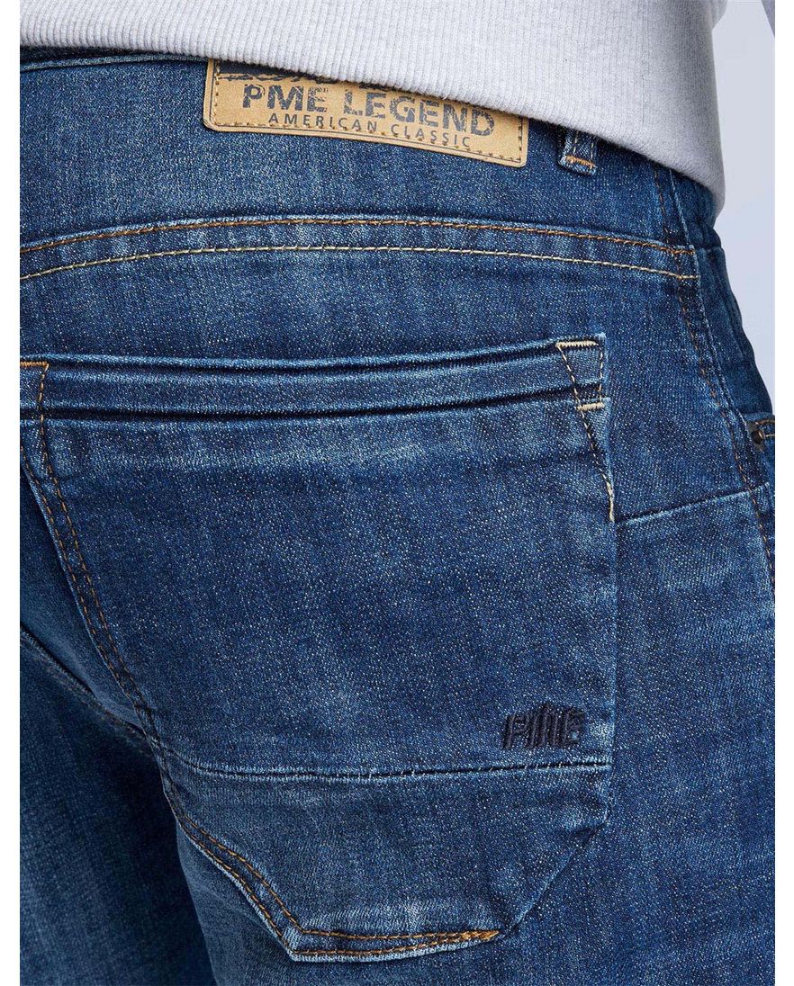 PME Legend jeans blauw Nightflight normale fit