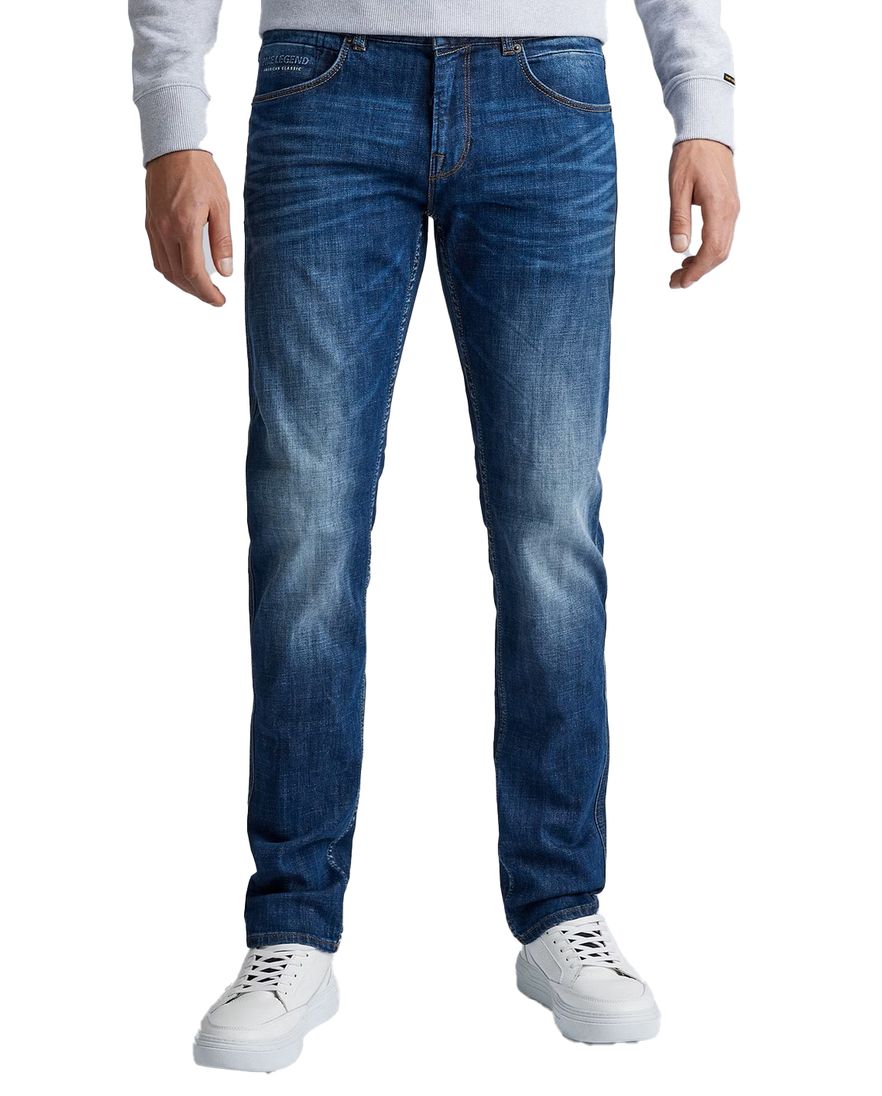 PME Legend jeans blauw Nightflight normale fit