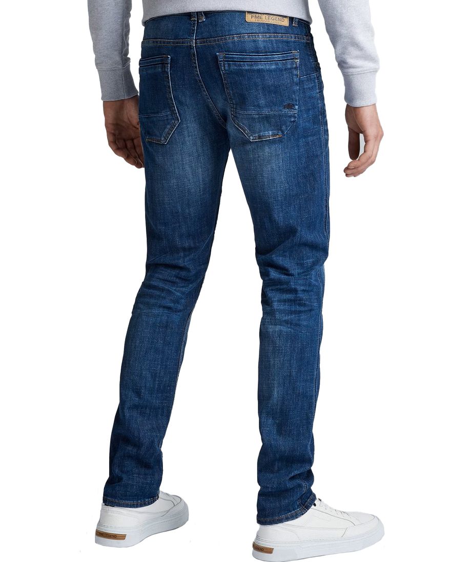 PME Legend jeans blauw Nightflight normale fit