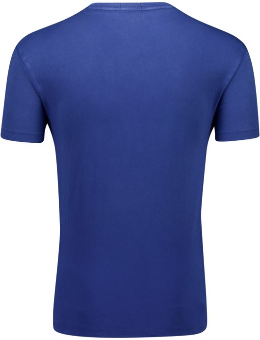 Polo Ralph Lauren wijde fit t-shirt blauw katoen bear