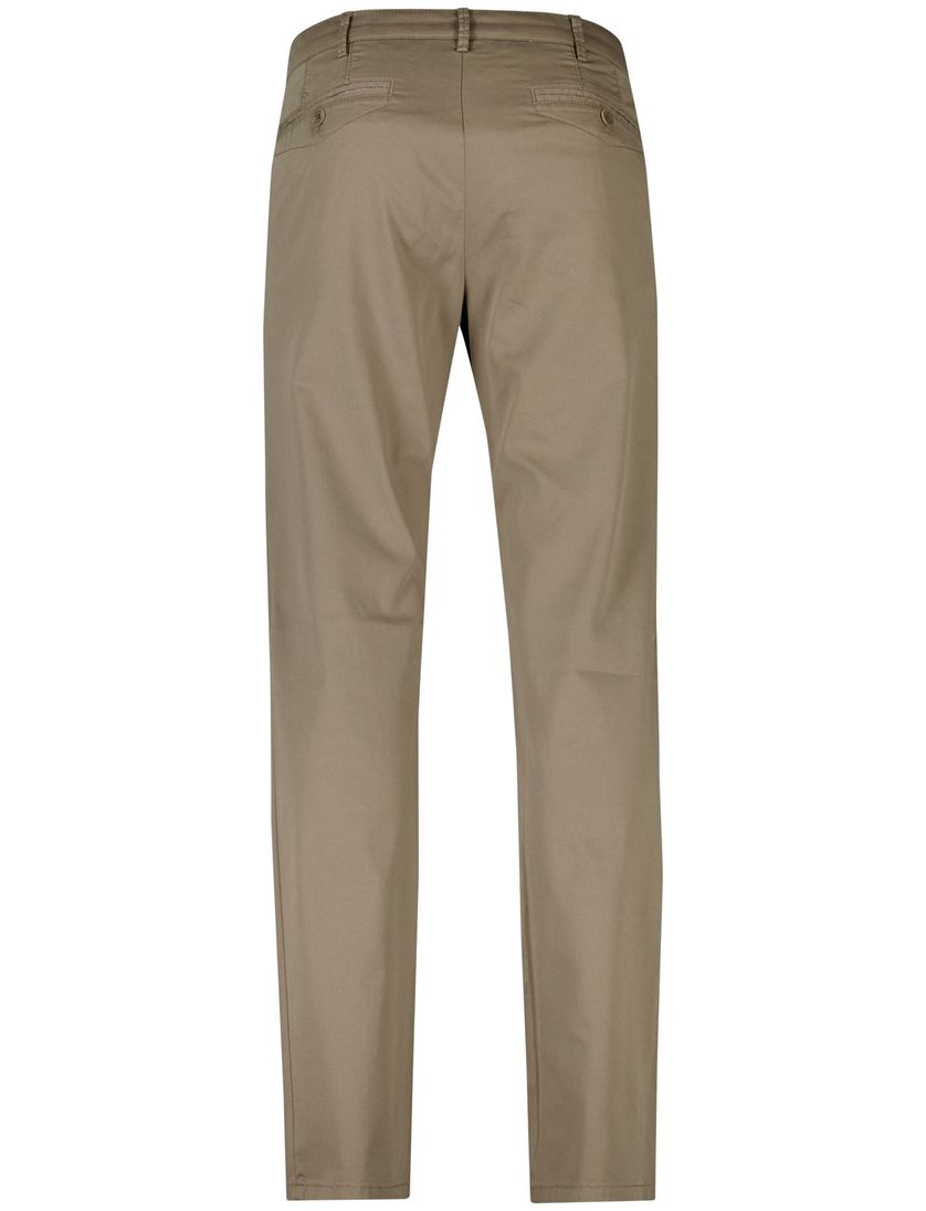 Meyer 5-pocket Pantalon katoen bruin katoen
