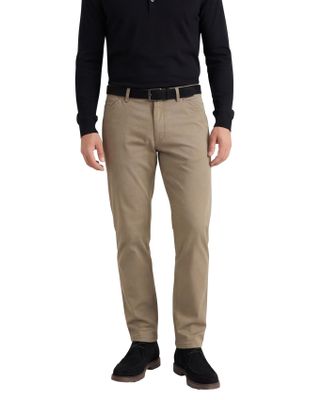Meyer Meyer 5-pocket Pantalon katoen bruin katoen